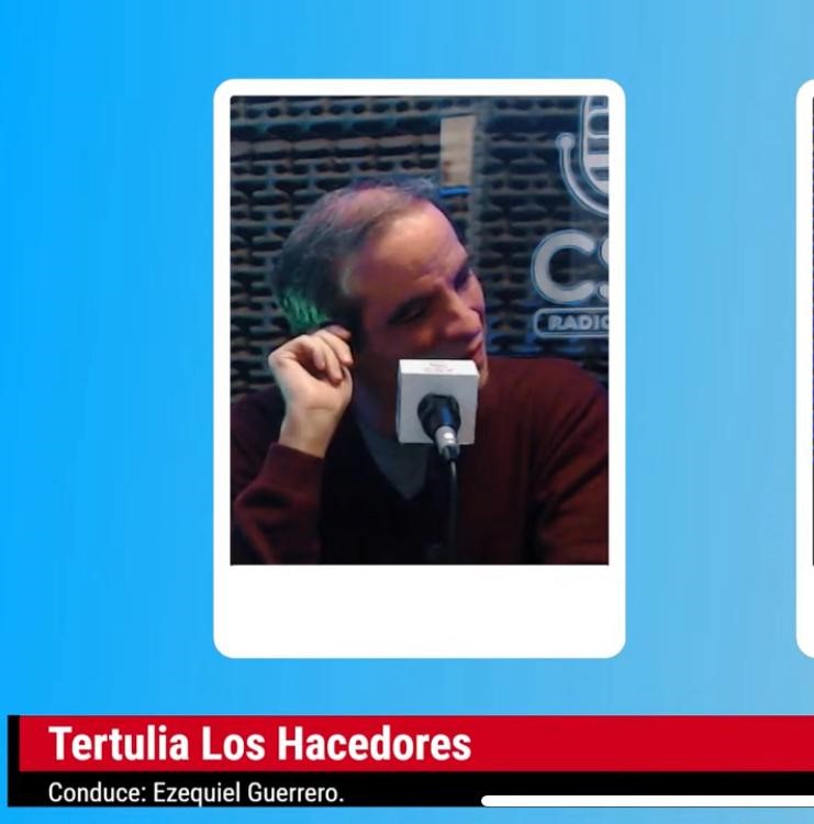 Tertulia Los Hacedores